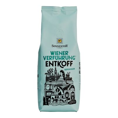 Organic Viennese seduction entkoff gem. 500g - value pack of 5 from Sonnentor