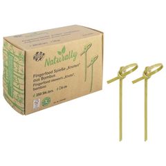Fingerfood Spieße Knoten 6cm 250Stück von Decor Service