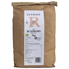 Bio Reis Rundkorn weiß 5000g von Reyhani Reis