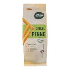 Bio Dinkel-Penne hell 500g - 9er Vorteilspack von Naturata