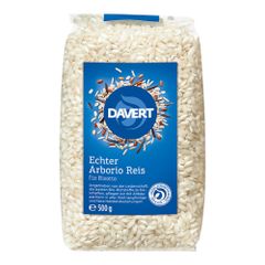 Bio Echter Arborio Reis 500g - 8er Vorteilspack von Davert