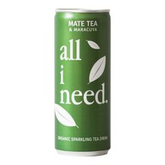 Bio Mate Tea Maracuja Ds. 250ml - 12er Vorteilspack von All I Need