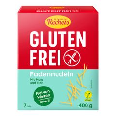 Glutenfrei Fadennudeln 400g von Recheis