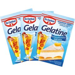 Dr. Oetker gelatin ground white 3s - 27,6g
