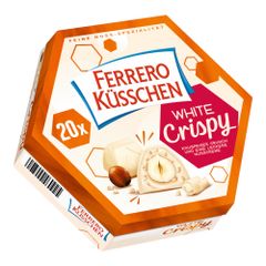 Küsschen Weiß 172g von Ferrero