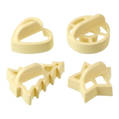 Cookie cutter with handle 4 pieces from Zenker
