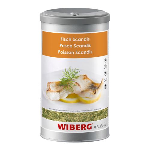 Fisch Scandis ca. 700g 1200ml - Gewürzmischung von Wiberg