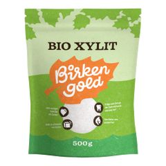 Bio Xylit kristallin im Beutel 500g - 6er Vorteilspack von Birkengold