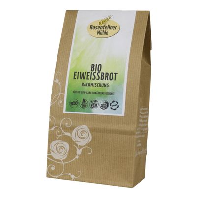 Bio Eiweißbrot Backmischung 400g - 6er Vorteilspack von Rosenfellner Mühle