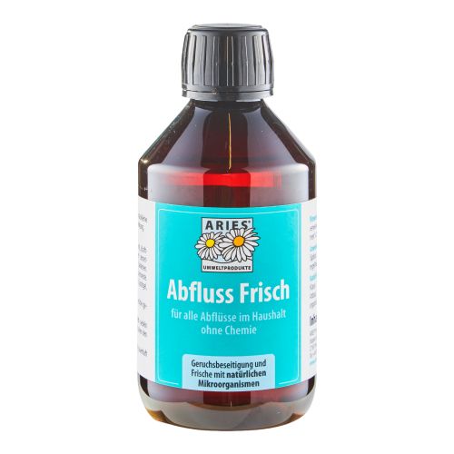 Bio Abfluss Frisch 250ml - 6er Vorteilspack von Aries