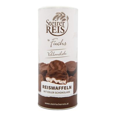 Reiswaffeln Vollmilch 120g von SteirerREIS
