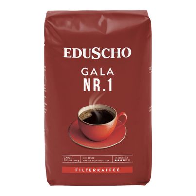  Kaffee Gala Nr. 1 Bohne 500g von Eduscho