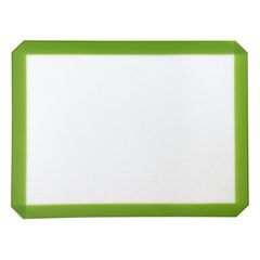 Bio Silikonbackmatte grün 1Stück von Pandoo