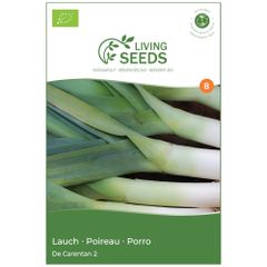 Bio Lauch De Carentan 2 4.85g Saatgut von Living Seeds