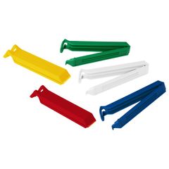 Verschlussclips 8cm 5Stück von Fackelmann