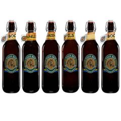 Bier Probierpaket 6 x 1000ml - handgebraute Bierspezialitäten - verschiedenen Malzsorte - klassisches Reinheitsgebot von Wirtshausbrauerei Langenlois