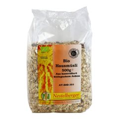 Bio Hausmüsli 500g von Nestelberger