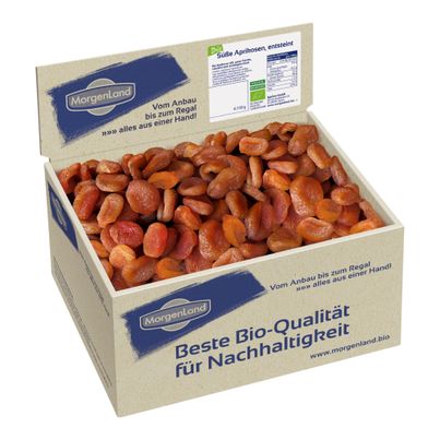 Bio Aprikosen süß ganz 4000g von Morgenland
