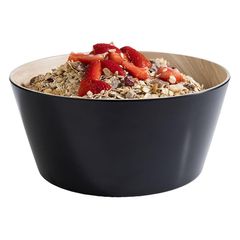 Schale Frida schwarz 22lt von Assheuer & Pott