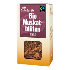 Bio Muskatblüte 15g - 5er Vorteilspack von Life Earth