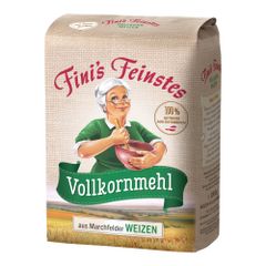 Weizenvollkornmehl 1000g von Fini's Feinstes