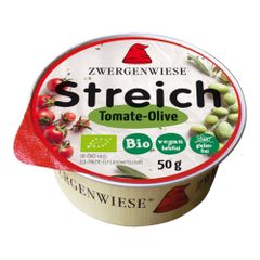 Bio Kleiner Streich Tomate-Olive 50g - 12er Vorteilspack von Zwergenwiese