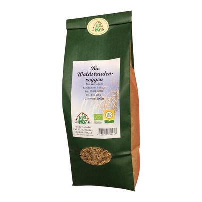 Bio Waldstaudenroggen 1000g - 6er Vorteilspack von Anthofer