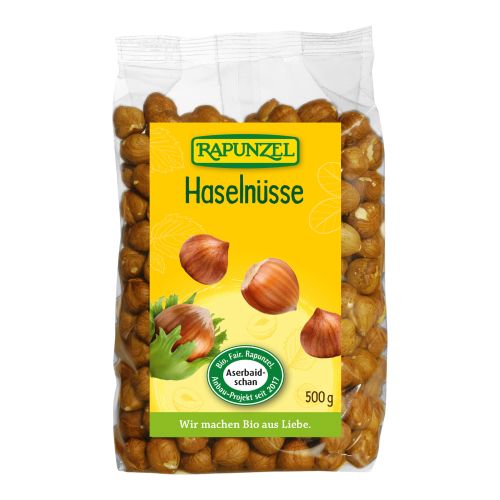 Bio Levantiner Haselnüsse 500g - 6er Vorteilspack von Rapunzel Naturkost