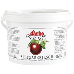 Darbo Schwarzkirsch Fruchtaufstrich 2000g