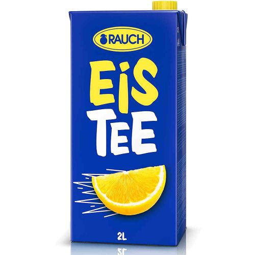 Rauch EisTee Zitrone 2l Tetra Pak