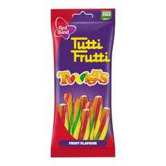 Tutti Frutti Twists 100g - 24er Vorteilspack von Red Band
