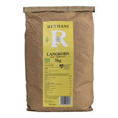 Bio Langkorn Parboiled Reis 5000g von Reyhani Reis