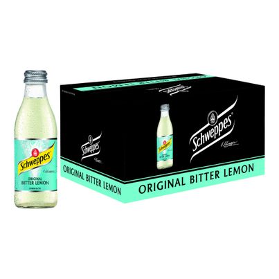 Bitter Lemon EW 200ml - 24er Vorteilspack von Schweppes