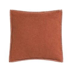 Kissenhülle Uni 50 x 50 cm - Kupfer - GRS zertifiziert - von David Fussenegger
