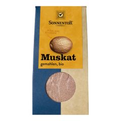 Organic ground nutmeg 30g - value pack of 6 from Sonnentor