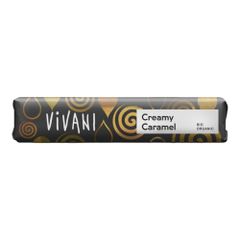 Bio Creamy Caramel Schokoriegel 40g von Vivani