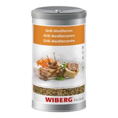 Grill Mediterranean approx. 540g 1200ml - spice mix of Wiberg