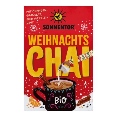 Bio Weihnachts Chai à 18g - 6er Vorteilspack von Sonnentor