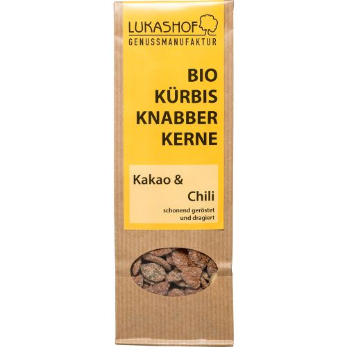 Bio Kürbiskerne Kakao Chili 80g