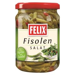 Fisolensalat 580ml - 6er Vorteilspack