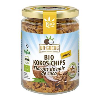Bio Kokoschips karamelisiert 160g - 6er Vorteilspack von Dr Goerg