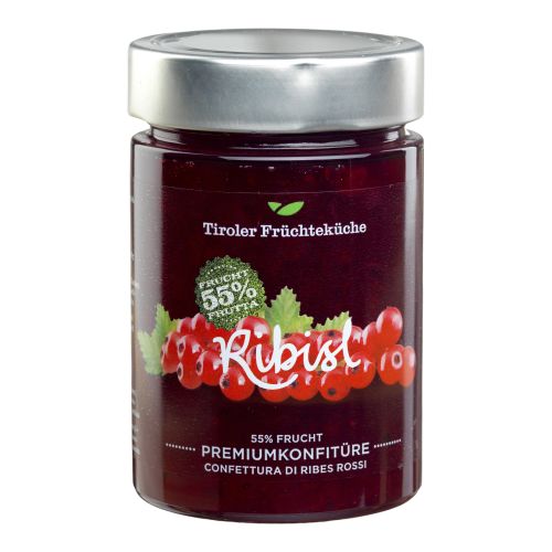 TFK Jam Ribisl red 420g from Unterweger Jams UWE