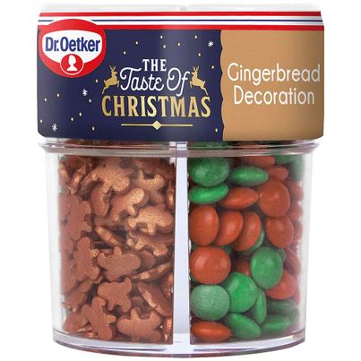 Dr. Oetker Gingerbread Decoration - 76g