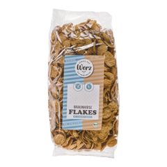 Bio Braunhirse-Flakes 250g - 5er Vorteilspack von Werz