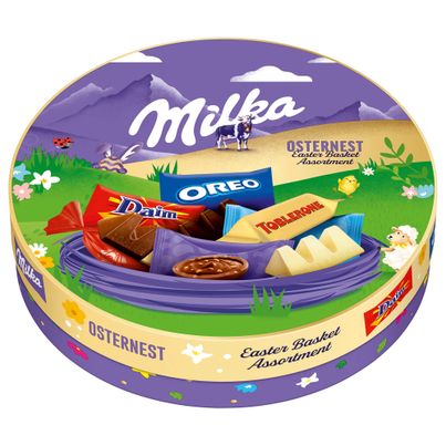 Milka & Friends Easter nest 198g - the perfect Milka gift for Easter