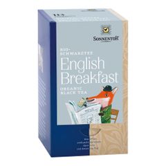 Organic English Breakfast a 2.5g 18 bags - value pack of 6 from Sonnentor