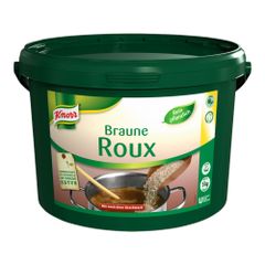 Roux braun 5000g von Knorr