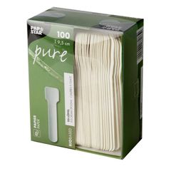 Papier Eislöffel 95 cm 100Stück von Papstar