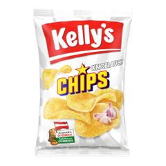 Chips Knoblauch 150g - 18er Vorteilspack von Kellys