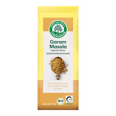 Bio Garam Masala Indische Küche 40g von Lebensbaum